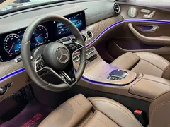 2022 Mercedes-Benz E-Class E 300 L, чёрный — фото 8