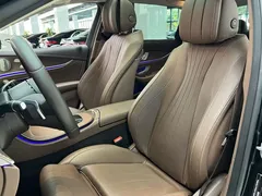 2022 Mercedes-Benz E-Class E 300 L, чёрный — фото 9