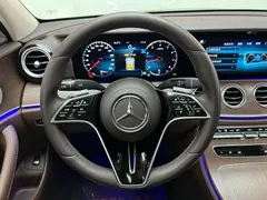 2022 Mercedes-Benz E-Class E 300 L, чёрный — фото 14