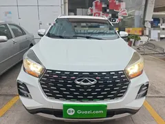 2020 Chery Tiggo 5x 1.5L CVT Fashion, белый — фото 3