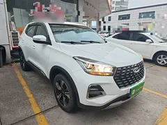 2020 Chery Tiggo 5x 1.5L CVT Fashion, белый — фото 4