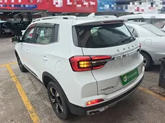2020 Chery Tiggo 5x 1.5L CVT Fashion, белый — фото 5
