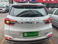 2020 Chery Tiggo 5x 1.5L CVT Fashion, белый — фото 6