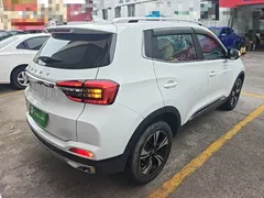 2020 Chery Tiggo 5x 1.5L CVT Fashion, белый — фото 7