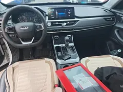 2020 Chery Tiggo 5x 1.5L CVT Fashion, белый — фото 10