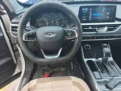 2020 Chery Tiggo 5x 1.5L CVT Fashion, белый — фото 11