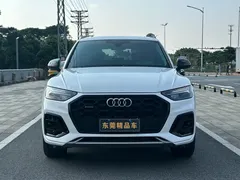 2022 Audi Q5L 40T, белый — фото 2