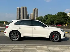 2022 Audi Q5L 40T, белый — фото 9