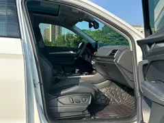 2022 Audi Q5L 40T, белый — фото 11