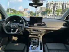 2022 Audi Q5L 40T, белый — фото 20