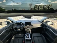 2022 Audi Q5L 40T, белый — фото 21