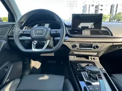 2022 Audi Q5L 40T, белый — фото 22