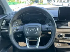 2022 Audi Q5L 40T, белый — фото 23