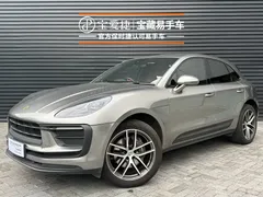 2023 Porsche Macan 2.0T, белый — фото 1