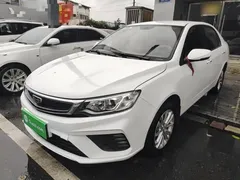 2020 Geely Vision 1.5L CVT Asian Games Edition, белый — фото 1