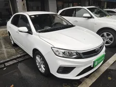 2020 Geely Vision 1.5L CVT Asian Games Edition, белый — фото 4
