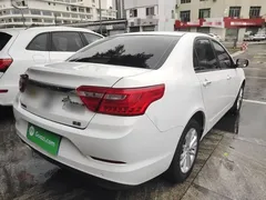 2020 Geely Vision 1.5L CVT Asian Games Edition, белый — фото 7
