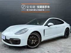 2023 Porsche Panamera 2.9T, белый — фото 1