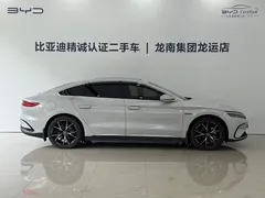 2025 BYD Han EV 506KM — фото 9