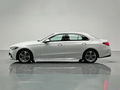 2022 Mercedes-Benz C-Class C 200 L Sport, белый — фото 3