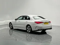2022 Mercedes-Benz C-Class C 200 L Sport, белый — фото 4