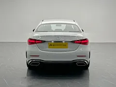2022 Mercedes-Benz C-Class C 200 L Sport, белый — фото 5