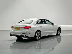 2022 Mercedes-Benz C-Class C 200 L Sport, белый — фото 6