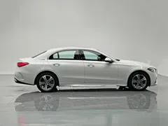 2022 Mercedes-Benz C-Class C 200 L Sport, белый — фото 7