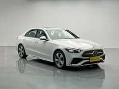 2022 Mercedes-Benz C-Class C 200 L Sport, белый — фото 8