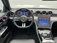 2022 Mercedes-Benz C-Class C 200 L Sport, белый — фото 19