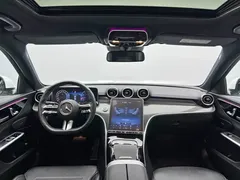 2022 Mercedes-Benz C-Class C 200 L Sport, белый — фото 22
