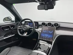 2022 Mercedes-Benz C-Class C 200 L Sport, белый — фото 23