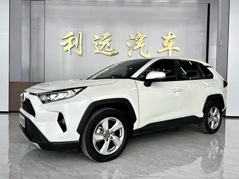 2021 Toyota RAV4 2.0L CVT 2WD PLUS