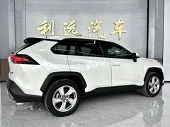 2021 Toyota RAV4 2.0L CVT 2WD PLUS, белый — фото 14