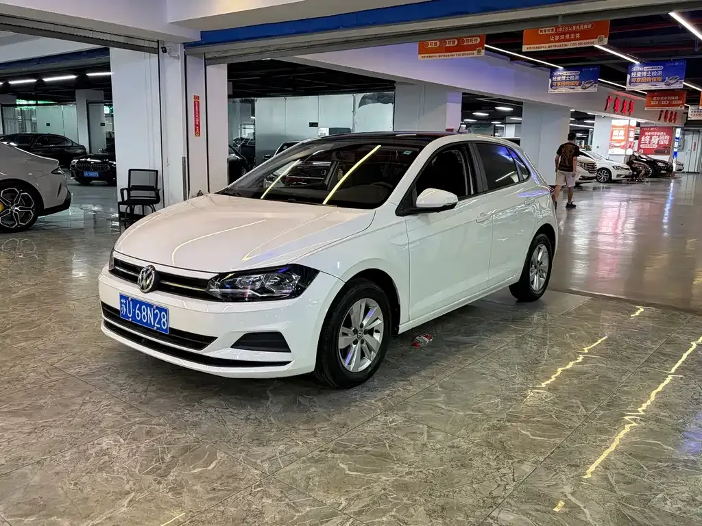 2021 Volkswagen Polo Plus 1.5L AT