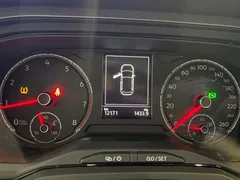 2021 Volkswagen Polo Plus 1.5L AT, белый — фото 4