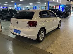 2021 Volkswagen Polo Plus 1.5L AT, белый — фото 6