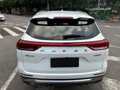 2023 Haval H6 1.5T AT Guochao Urban, белый — фото 4