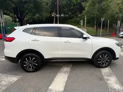 2023 Haval H6 1.5T AT Guochao Urban, белый — фото 5
