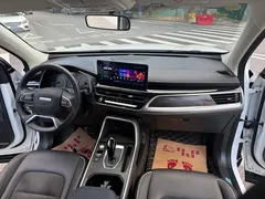 2023 Haval H6 1.5T AT Guochao Urban, белый — фото 10