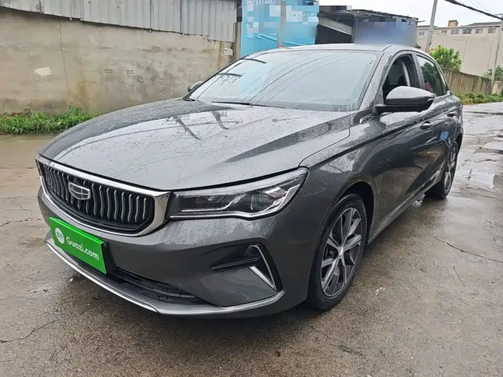2022 Geely Emgrand 1.5L CVT
