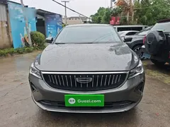 2022 Geely Emgrand 1.5L CVT — фото 3