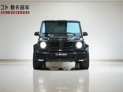 2022 Mercedes-Benz G-Class G 500, чёрный — фото 2