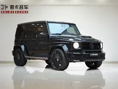 2022 Mercedes-Benz G-Class G 500, чёрный — фото 3