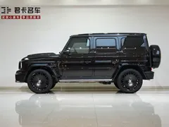 2022 Mercedes-Benz G-Class G 500, чёрный — фото 4