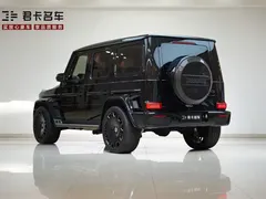 2022 Mercedes-Benz G-Class G 500, чёрный — фото 5