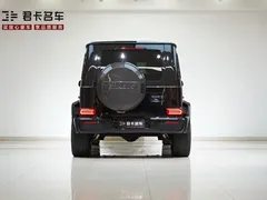 2022 Mercedes-Benz G-Class G 500, чёрный — фото 6