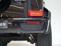 2022 Mercedes-Benz G-Class G 500, чёрный — фото 8