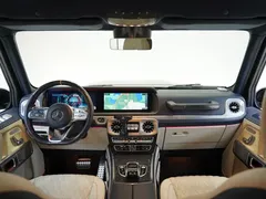 2022 Mercedes-Benz G-Class G 500, чёрный — фото 11