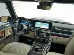 2022 Mercedes-Benz G-Class G 500, чёрный — фото 13